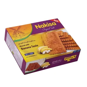بیسکوییت موزی نکیسا- 2700 گرم