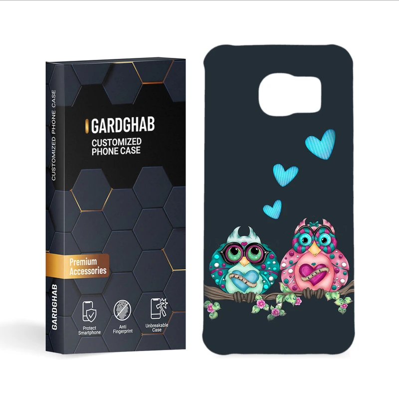 کاور گارد قاب مدل فانتزی مناسب برای گوشی موبایل سامسونگ  Galaxy S6 Edge 