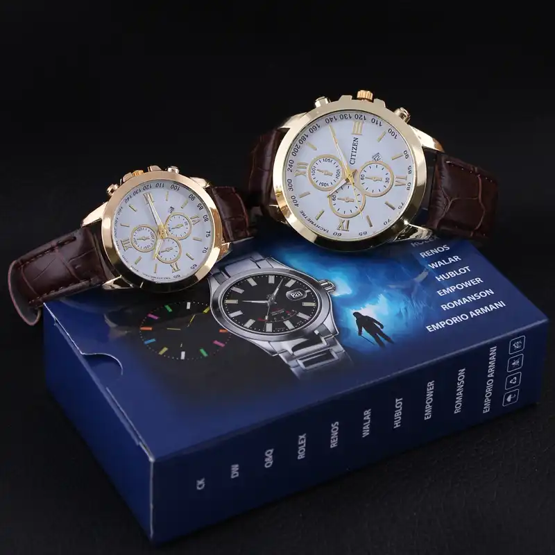 ست ساعت مچی عقربه ای زنانه و مردانه مدل CT 4035 -ST-GHA-SE