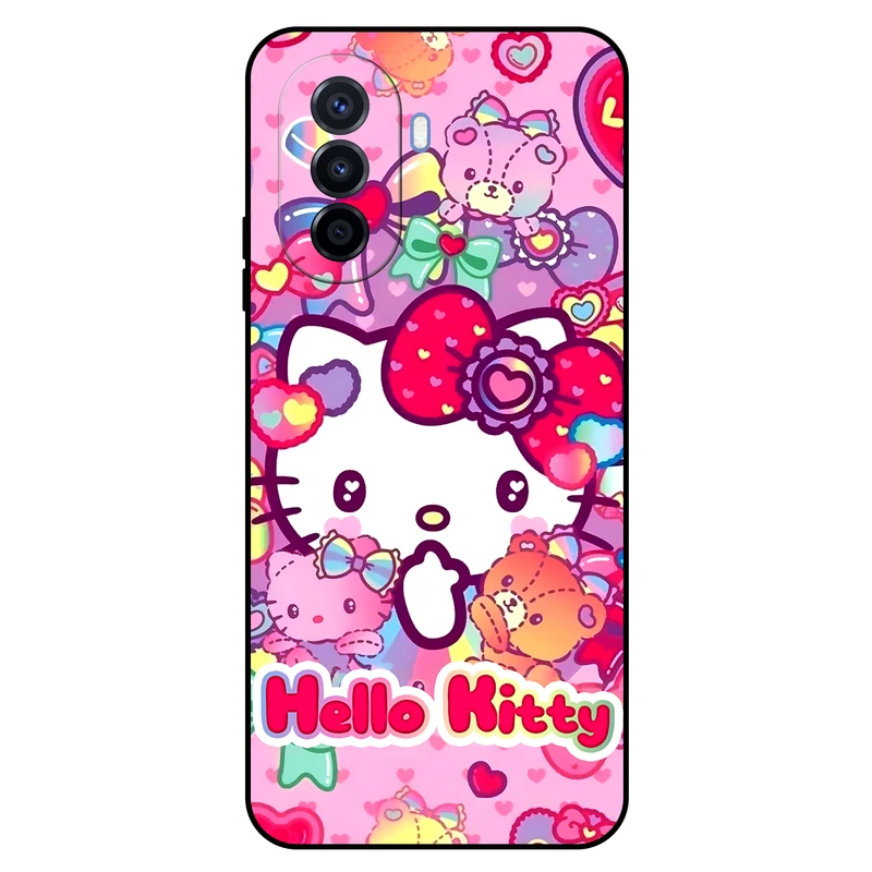 کاور مگافون طرح کیتی مدل 8219 مناسب برای گوشی موبایل هوآوی Nova Y70 