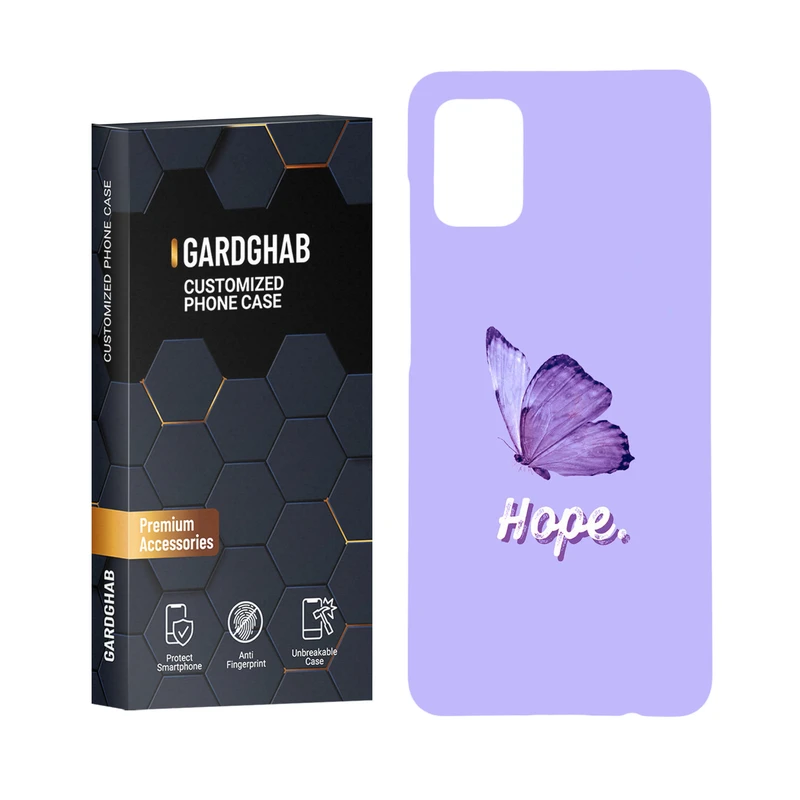 کاور گارد قاب مدل دخترانه مناسب برای گوشی موبایل سامسونگ Galaxy A51