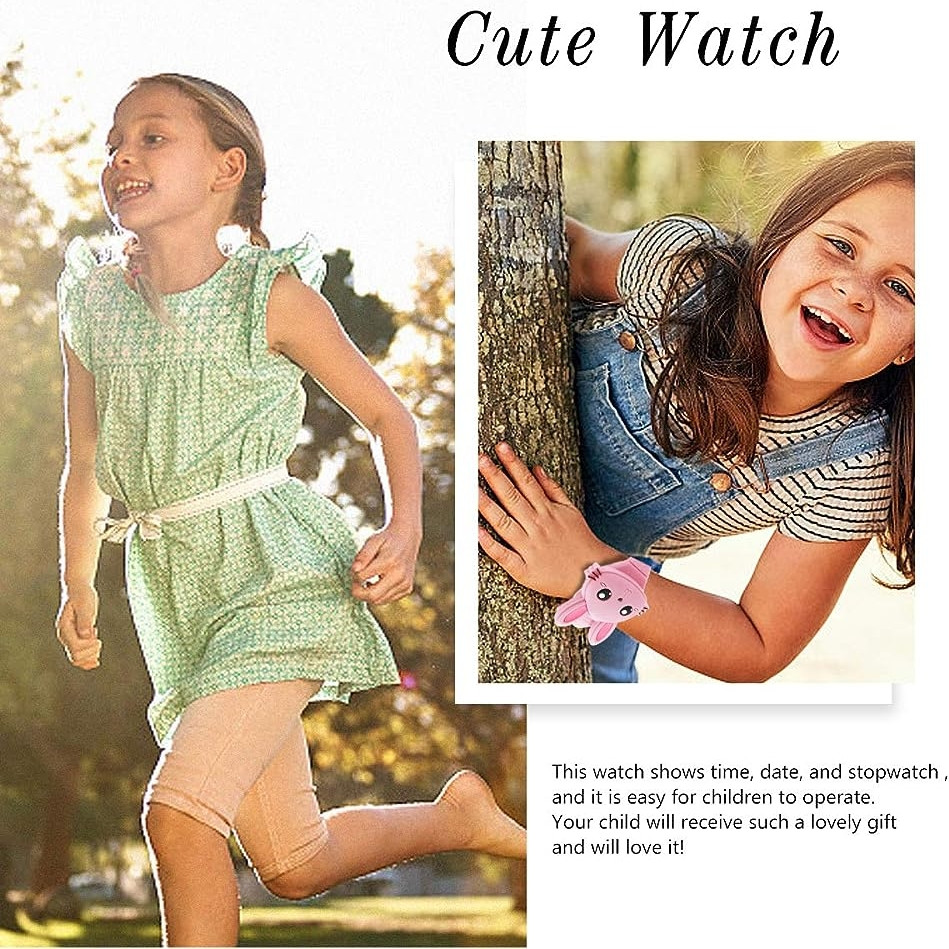 ساعت مچی دیجیتال مدل عروسکی فانتزی سیلیکونی طرح گربه کیوت کد 1 ساعت مچی دیجیتال مدل عروسکی فانتزی سیلیکونی طرح گربه کیوت کد 1