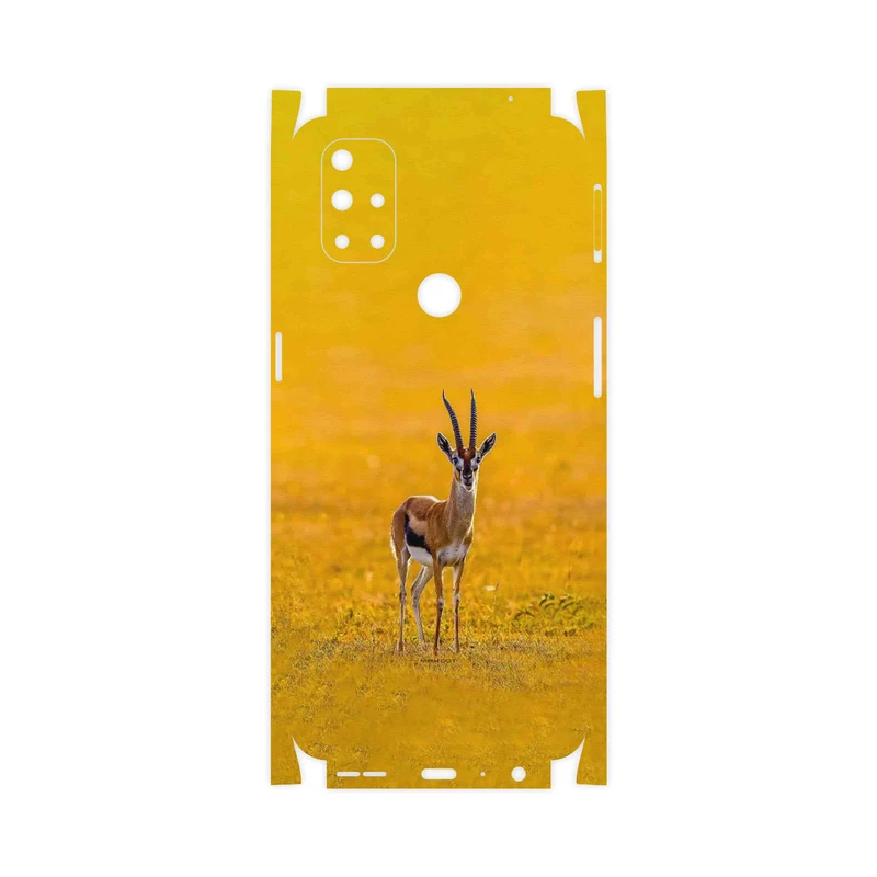 برچسب پوششی ماهوت مدل Gazelle-FullSkin مناسب برای گوشی موبایل وان پلاس Nord N10 5G