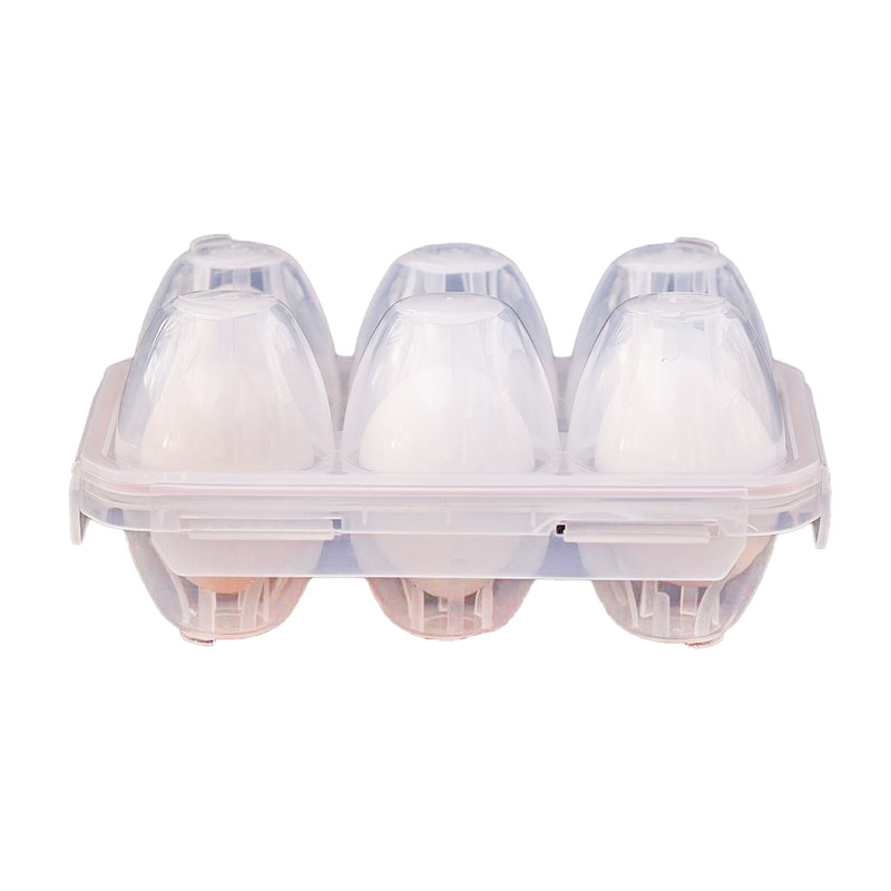 ظرف نگهدانده تخم مرغ مدل شش عددی کد 6