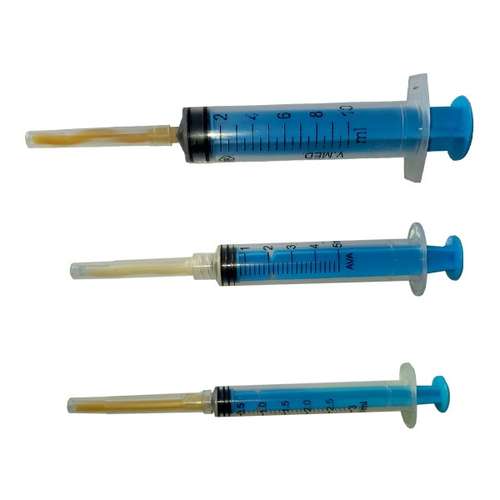 سرنگ سرلاک پرنده مدل Blue بسته 3 عددی