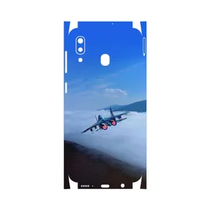 MAHOOT Fighter plane Su27-FullSkin Cover Sticker for Samsung Galaxy A20