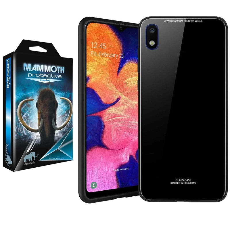 کاور ماموت مدل MMT-PSHT-GLS مناسب برای گوشی موبایل سامسونگ Galaxy A01 Core 