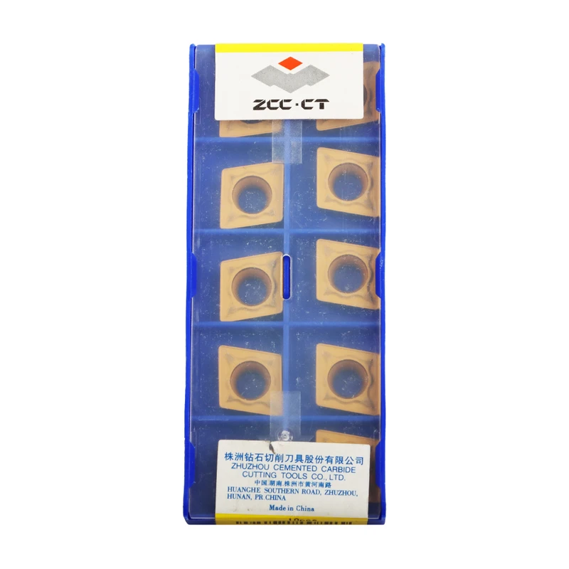 اینسرت زد سی سی مدل CCMT120408-HR کد YBC351 بسته 10 عددی