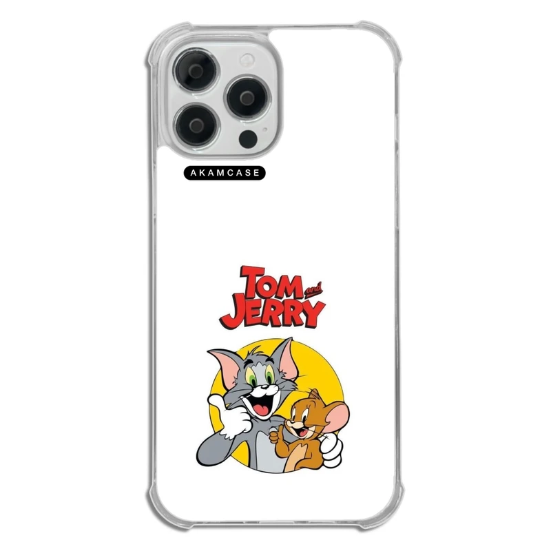 کاور آکام مدل AMC-WTA13PROMAX-TOM & JERRY18 مناسب برای گوشی موبایل اپل iPhone 13 Pro Max