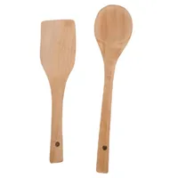 کفگیر مدل چوبی&nbsp;کد 470 مجموعه 2 عددی