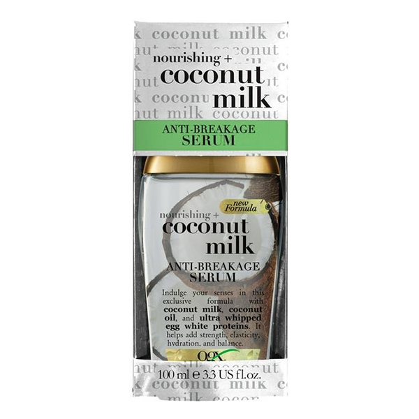 روغن مو او جی ایکس مدل Coconut Milk حجم 100 میلی لیتر