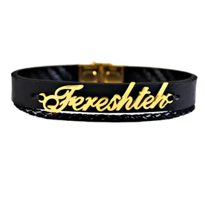 دستبند نقره زنانه طرح فرشته