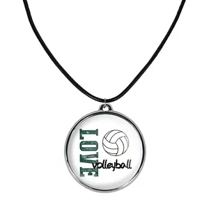 گردنبند خندالو مدل والیبال Volleyball کد 2640626403