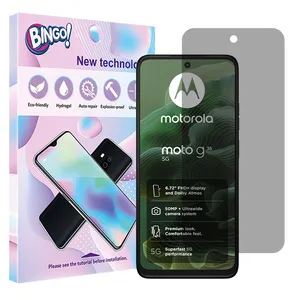 Bingo Tough model privacy screen protector suitable for Motorola Moto G35 mobile phone