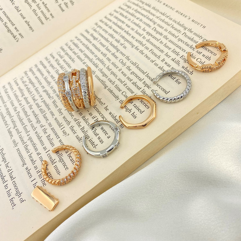 انگشتر زنانه ژوپینگ مدل پورتوفینو کد R4235