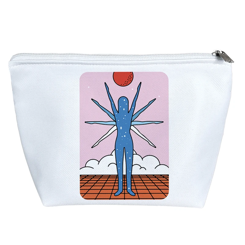 کیف لوازم آرایش دخترانه خندالو مدل یوگا کد 7170