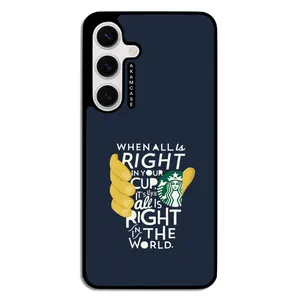 AKAM AMC-WSGS24-STARBUCKS-31 Cover For Samsung Galaxy S24
