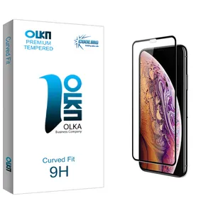 Cooling Olka glass Screen Protector For Apple iPhone X/Xs