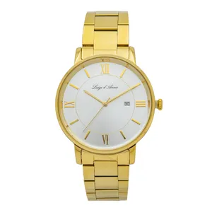 ساعت مچی عقربه‌ای مردانه ال دی ای مدل KG2058