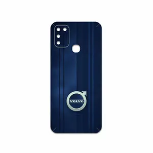 MAHOOT Volvo Cover Sticker for Infinix Hot 10 Play
