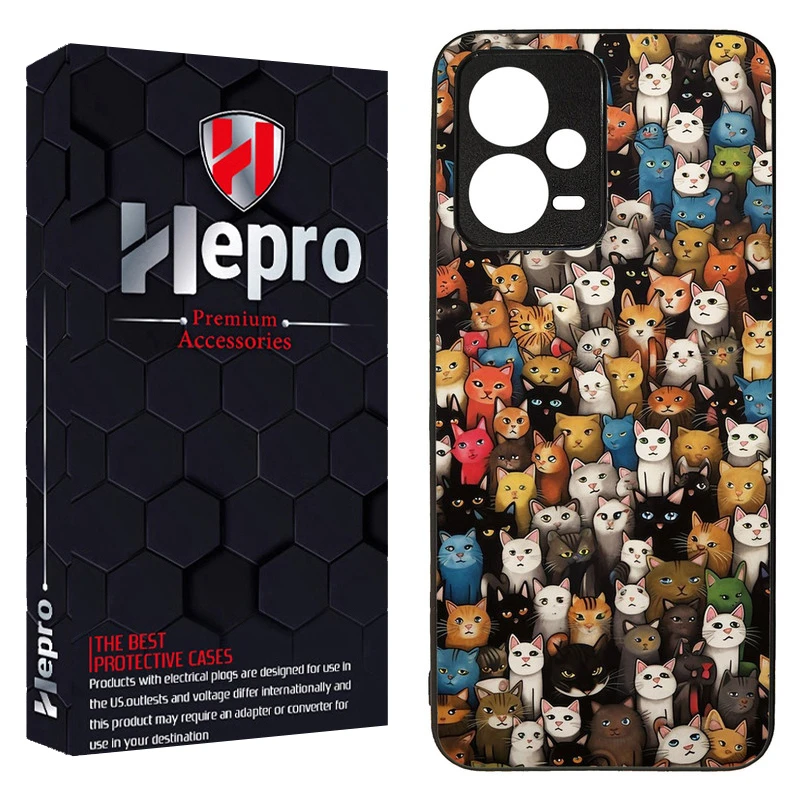 کاور هپرو طرح فانتزی مدل TPU مناسب برای گوشی موبایل شیائومی Redmi Note 12 5G