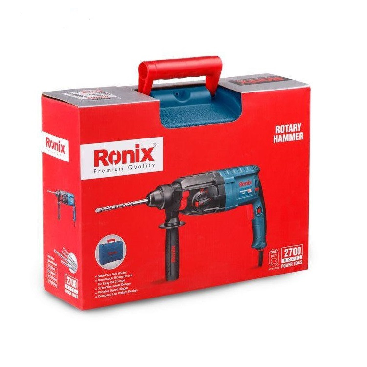 دریل چکشی رونیکس مدل 2700RH