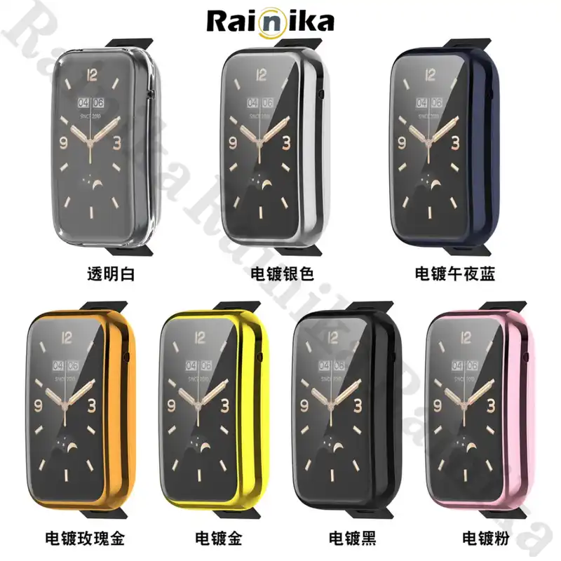 کاور رینیکا مدل 7Pro SHINE مناسب برای ساعت هوشمند شیائومی Mi Band 7 Pro