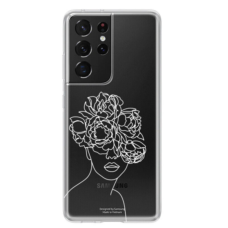 کاور مگافون کد C28-W مناسب برای گوشی موبایل سامسونگ Galaxy S21 Ultra