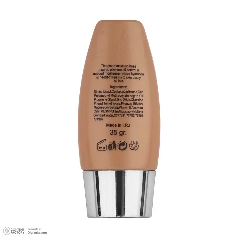 کرم پودر کنویس شماره 106 وزن 35 گرم