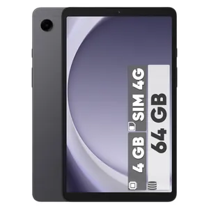 تبلت ۸.۷ اینچ سامسونگ مدل Galaxy Tab A9-4G ظرفیت 64 گیگابایت و رم 4 گیگابایت