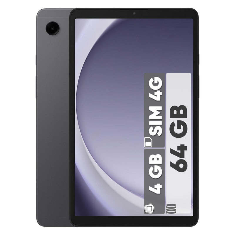 تبلت ۸.۷ اینچ سامسونگ مدل Galaxy Tab A9-4G ظرفیت 64 گیگابایت و رم 4 گیگابایت