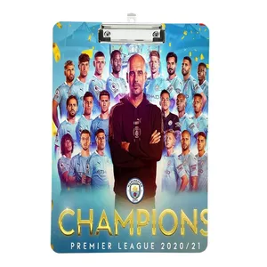 تخته شاسی طرح تیم منچسترسیتی 2022 کد mancity سایز A4