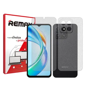 Remax Resistant model Matte screen protector suitable for Honor X5b Plus mobile phone Along with the phone back protector