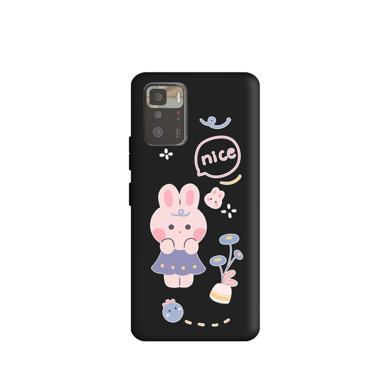 کاور طرح دخترانه ناز کد m2990 مناسب برای گوشی موبایل شیائومی Redmi Note 10 Pro 5G / Poco X3 GT