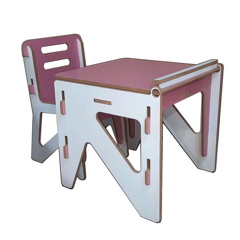 میز تحریر و صندلی مدل کودک کد WZH1400