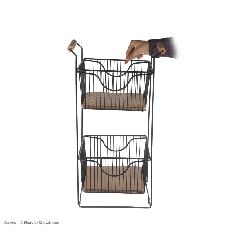 سبد سیب زمینی و پیاز مدل KfCHOOB