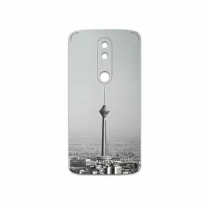 MAHOOT Tehran City Cover Sticker for Motorola Moto X Force