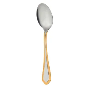 قاشق چای خوری ناب استیل مدل ونیز بسته 6 عددی