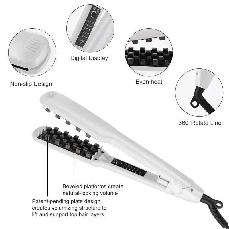 اتو و حالت دهنده ی مو مدل R77