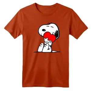 تی شرت آستین کوتاه بچگانه مدل اسنوپی کد ۳