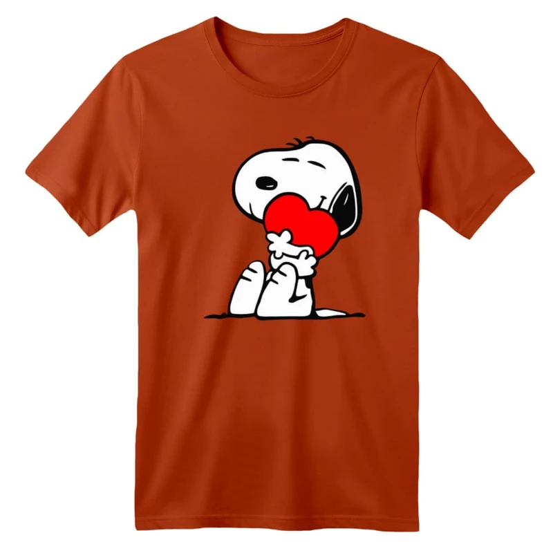 تی شرت آستین کوتاه بچگانه مدل اسنوپی کد ۳