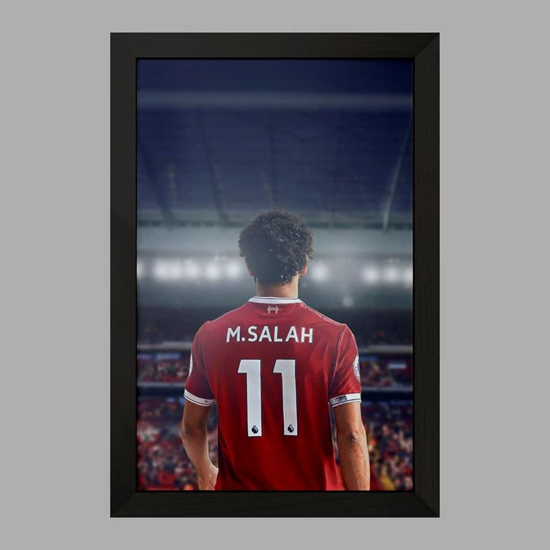 تابلو خندالو مدل محمد صلاح کد 28887