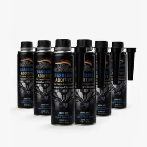 اکتان بوستر بنزینی مولر آلمان مدل A حجم 300 میلی لیتر بسته 6 عددی