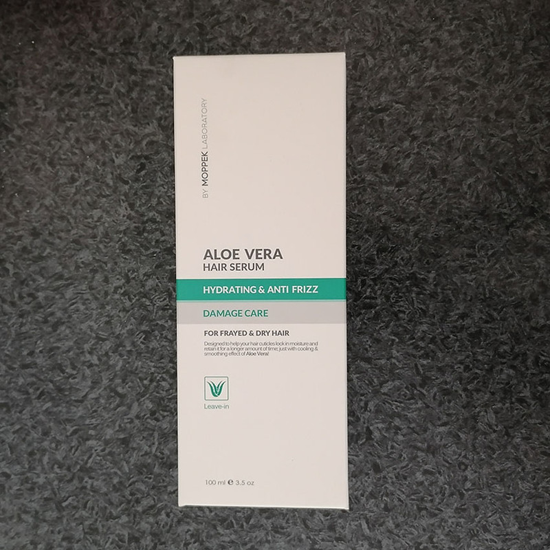 سرم مو موپک مدل ALOEVERA حجم 100 میلی لیتر