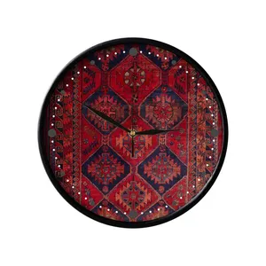 ساعت دیواری مدوپد طرح فرش لردی مدل C-Lori09