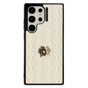 AKAM AMC-WSGS23U-TRICOT-22 Cover For Samsung Galaxy S23 Ultra