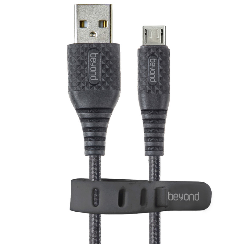 کابل تبدیل USB به MicroUSB بیاند مدل BUM-201 طول 1 متر