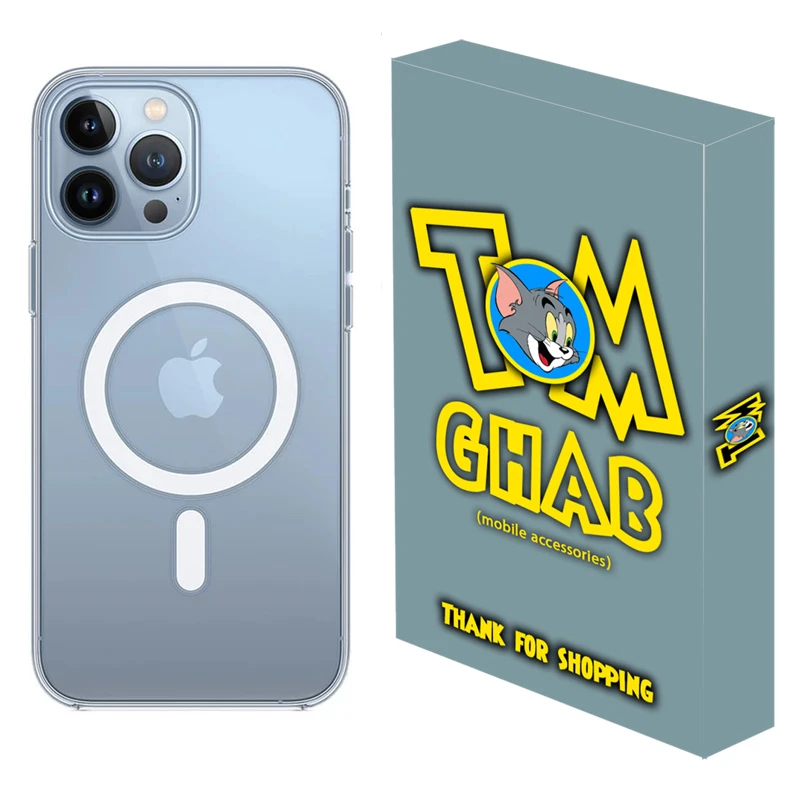 کاور قاب تام مدل مگسیف مناسب برای گوشی موبایل اپل iPhone 15 Pro Max