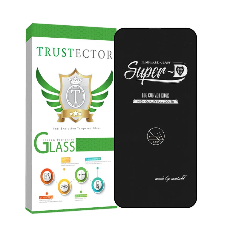 محافظ صفحه نمایش تراستکتور مدل SUPER2T مناسب برای گوشی موبایل اپل iPhone 15 / 14 Pro