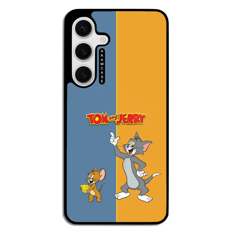 کاور آکام مدل AMC-WSGS24-TOM & JERRY17 مناسب برای گوشی موبایل سامسونگ Galaxy S24